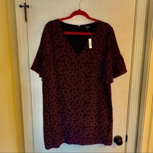 Madewell Floral Shift Dress